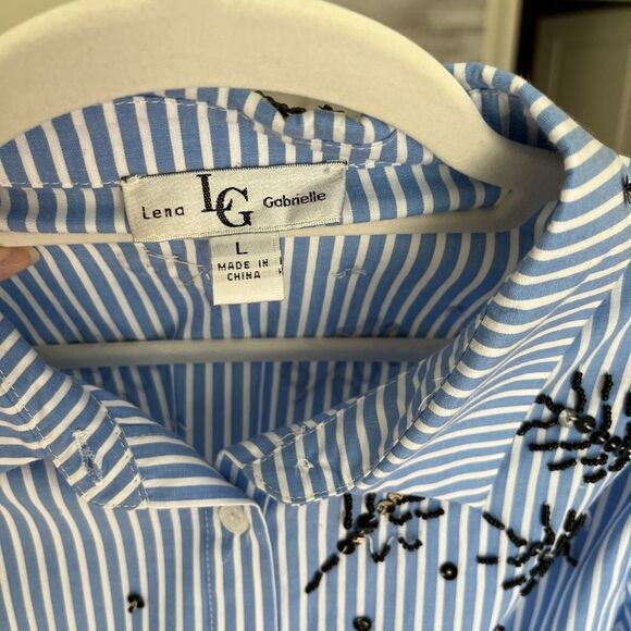 Lena Gabrielle Beaded Blouse - Picture 8 of 11